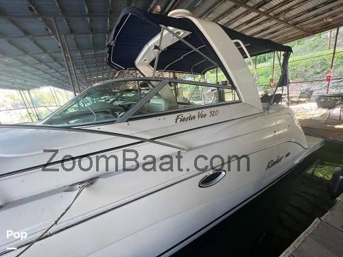 Rinker 320 Fiesta Vee Spesifikasjoner og anmeldelser